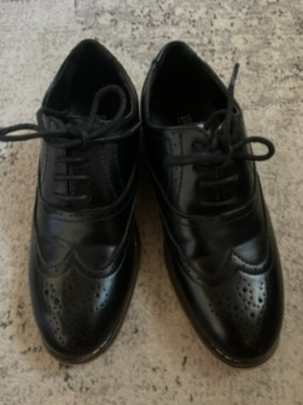 🧡3/$15   Stacy Adams Oxford Black Shoes 12M